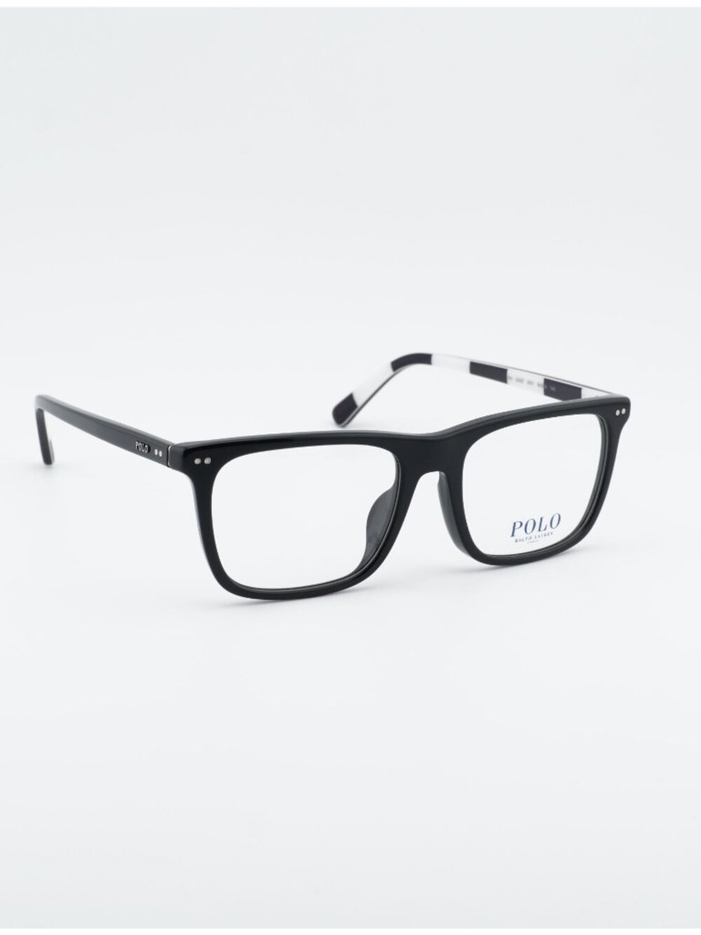 Polo Ralph Lauren PH2282F 5001 Square Eyeglasses - Shiny Black 54mm